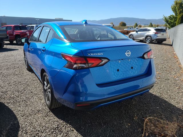 2021 Nissan Versa SV