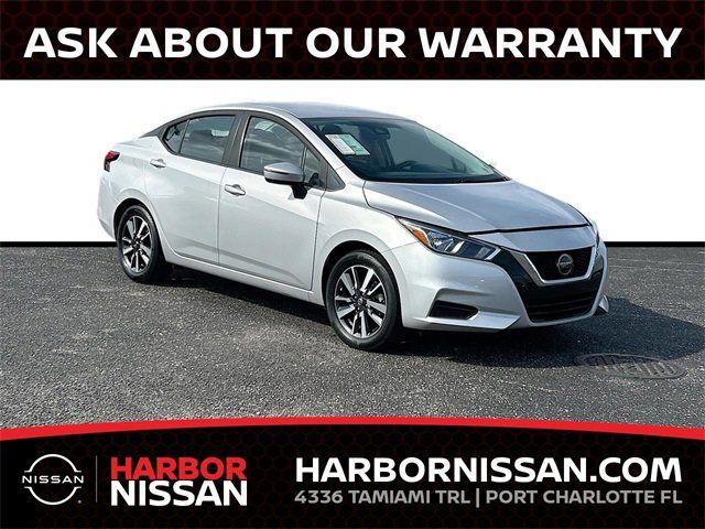 2021 Nissan Versa SV