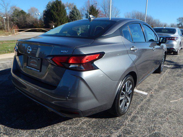 2021 Nissan Versa SV