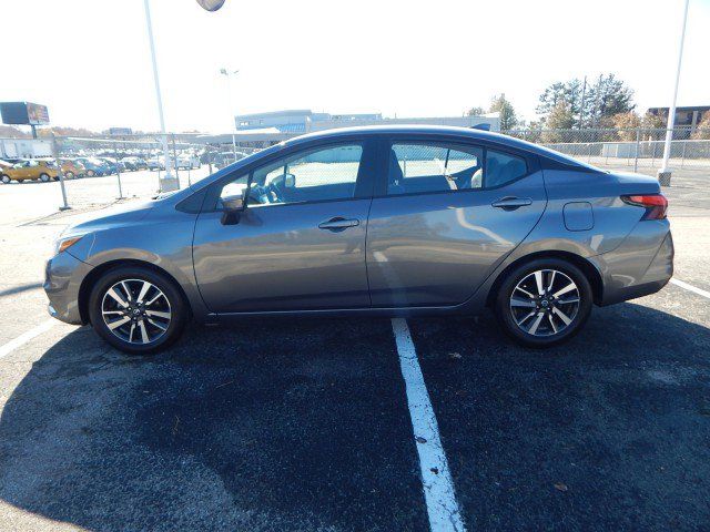 2021 Nissan Versa SV