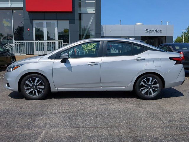 2021 Nissan Versa SV