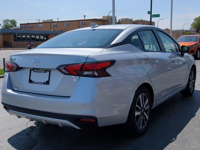 2021 Nissan Versa SV