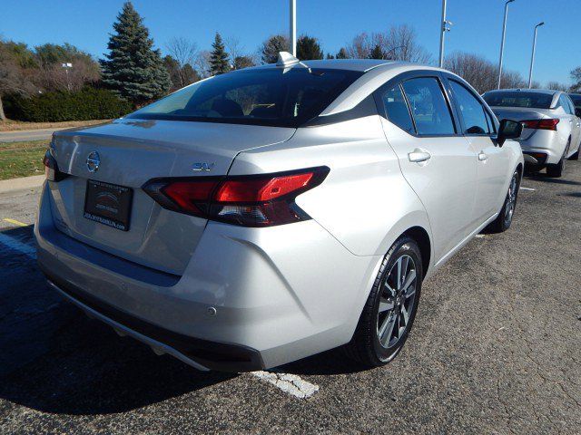 2021 Nissan Versa SV