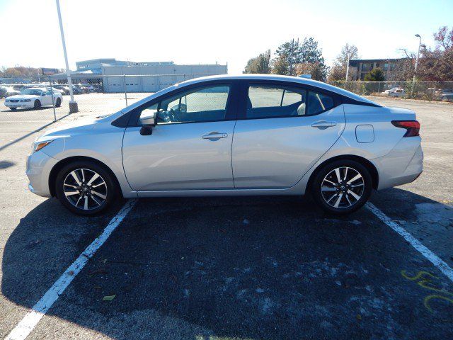 2021 Nissan Versa SV