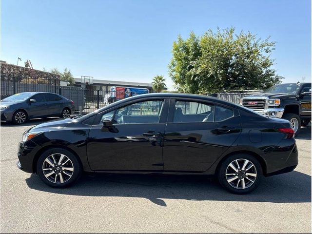 2021 Nissan Versa SV