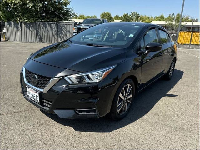 2021 Nissan Versa SV