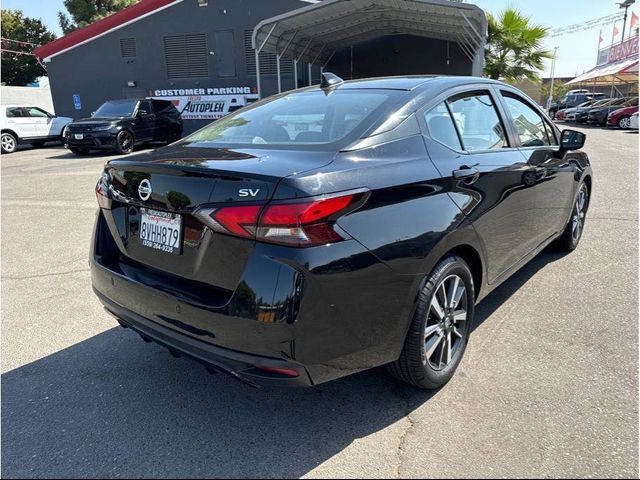 2021 Nissan Versa SV