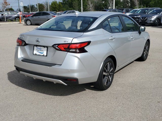 2021 Nissan Versa SV