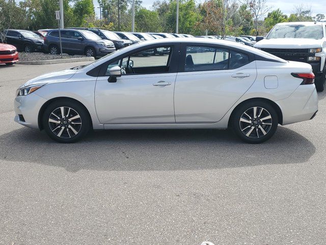 2021 Nissan Versa SV