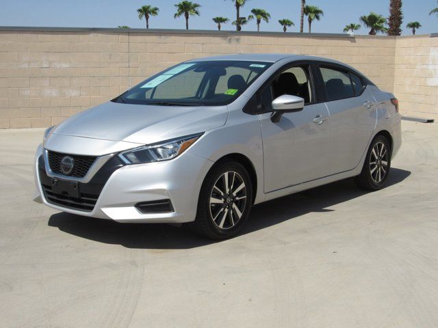 2021 Nissan Versa SV