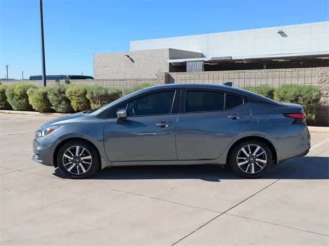 2021 Nissan Versa SV