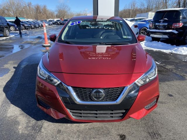 2021 Nissan Versa SV