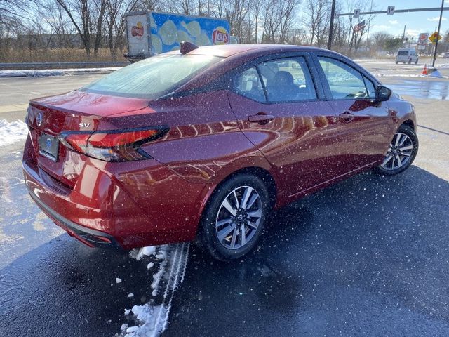 2021 Nissan Versa SV