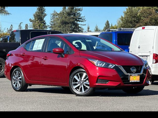 2021 Nissan Versa SV