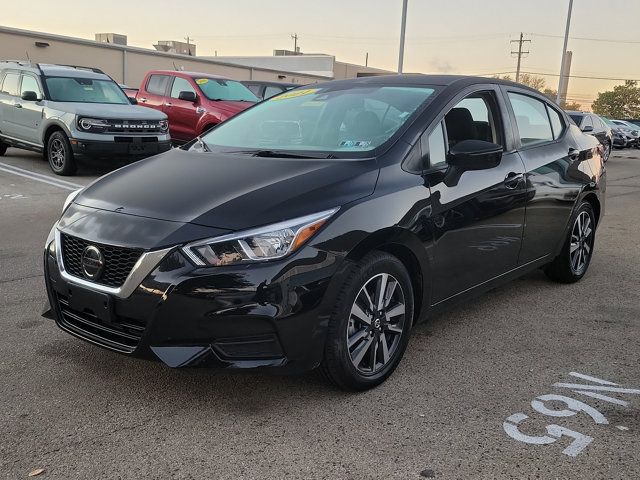 2021 Nissan Versa SV