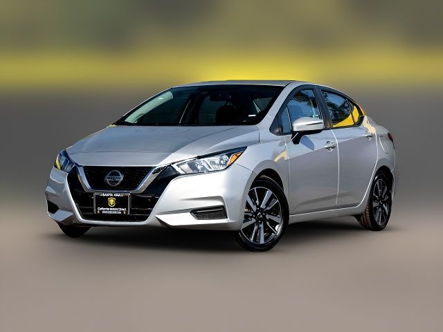 2021 Nissan Versa SV