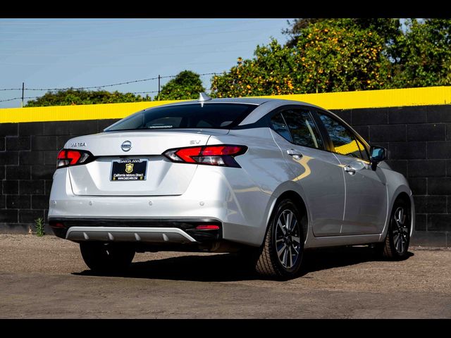 2021 Nissan Versa SV