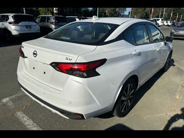 2021 Nissan Versa SV