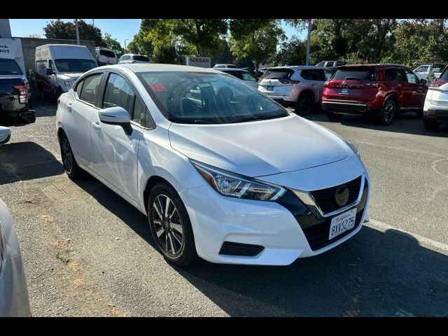 2021 Nissan Versa SV