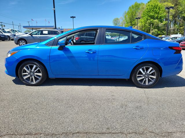 2021 Nissan Versa SV