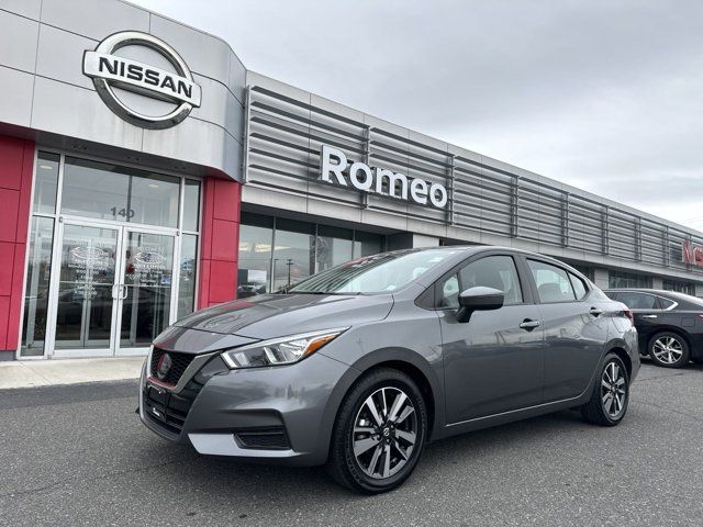 2021 Nissan Versa SV