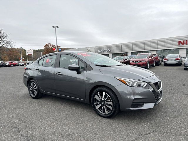 2021 Nissan Versa SV