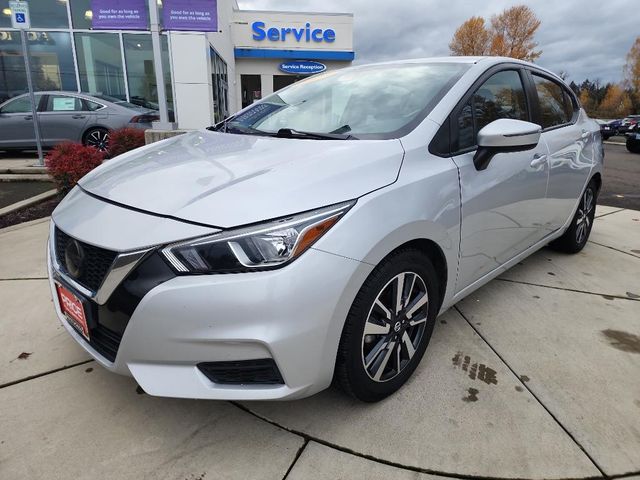 2021 Nissan Versa SV