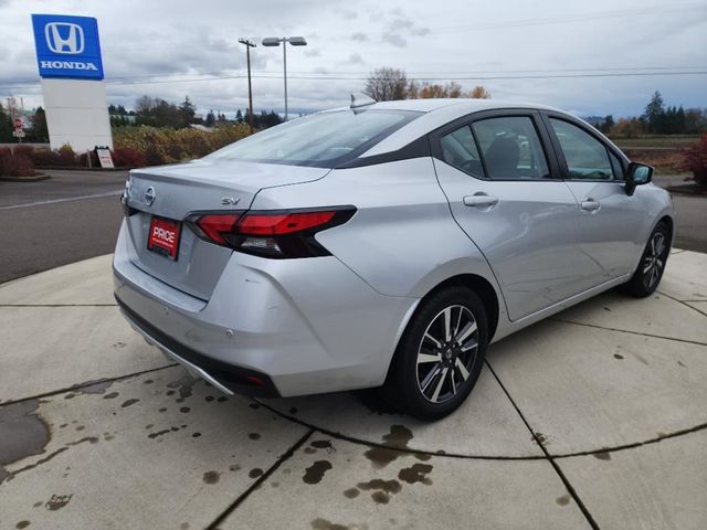 2021 Nissan Versa SV