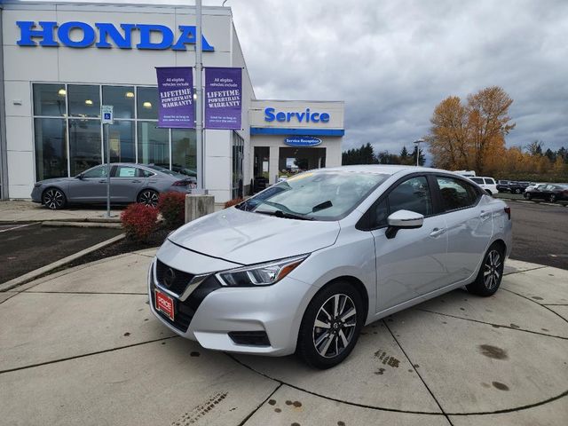 2021 Nissan Versa SV