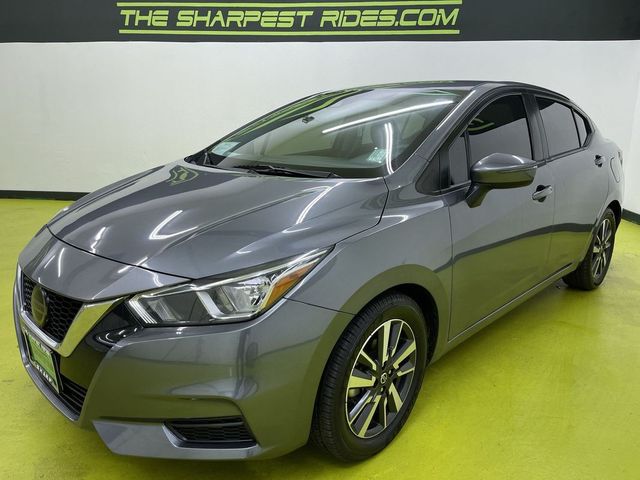 2021 Nissan Versa SV