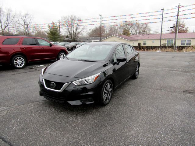 2021 Nissan Versa SV