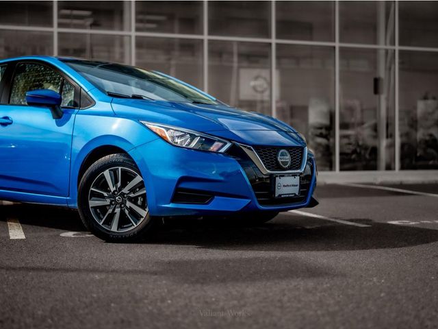 2021 Nissan Versa SV