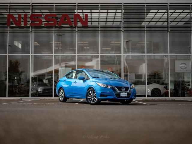 2021 Nissan Versa SV