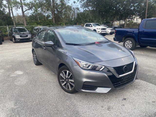 2021 Nissan Versa SV