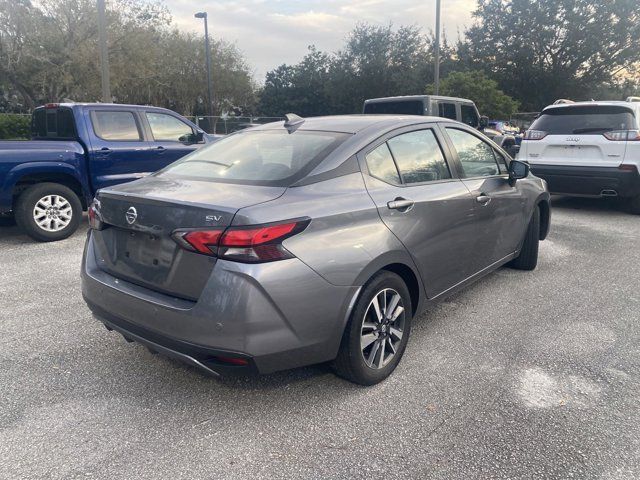 2021 Nissan Versa SV