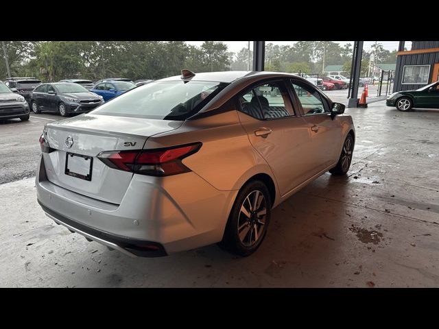 2021 Nissan Versa SV