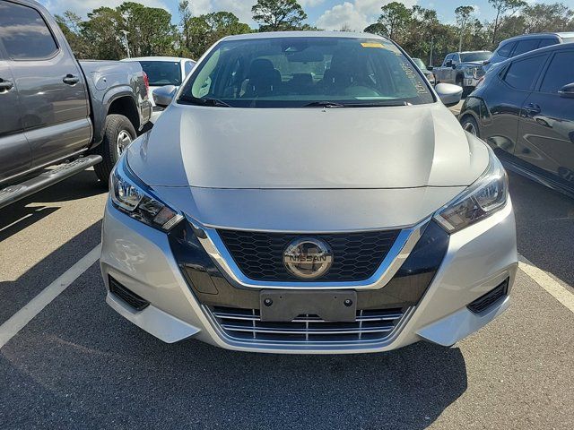 2021 Nissan Versa SV