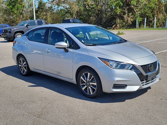 2021 Nissan Versa SV