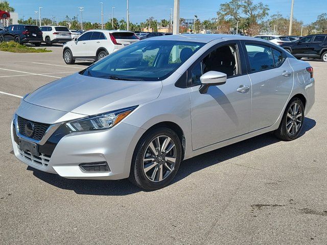 2021 Nissan Versa SV