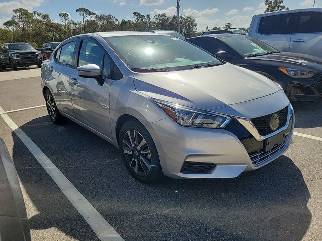 2021 Nissan Versa SV