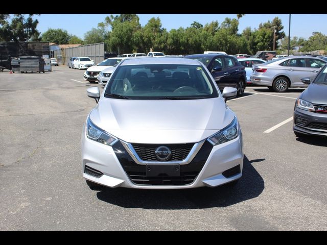 2021 Nissan Versa SV