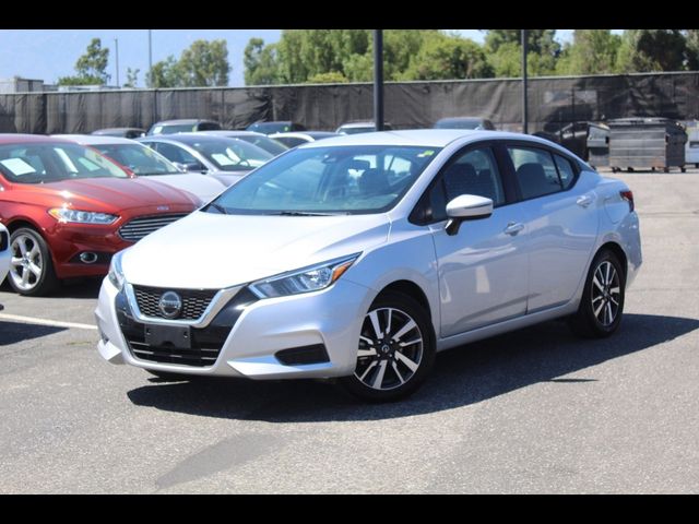 2021 Nissan Versa SV