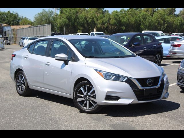 2021 Nissan Versa SV