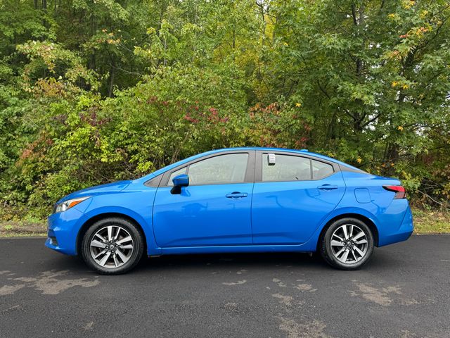 2021 Nissan Versa SV