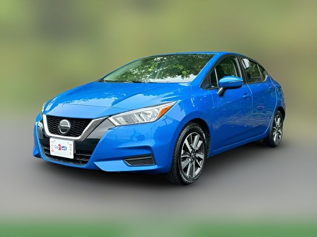 2021 Nissan Versa SV