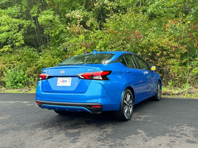 2021 Nissan Versa SV