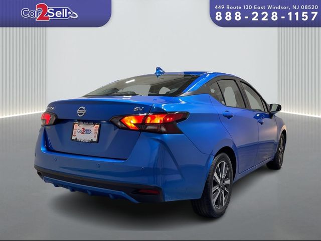 2021 Nissan Versa SV