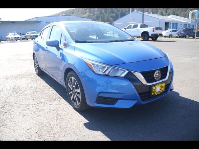 2021 Nissan Versa SV