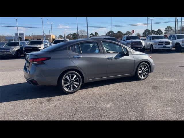 2021 Nissan Versa SV