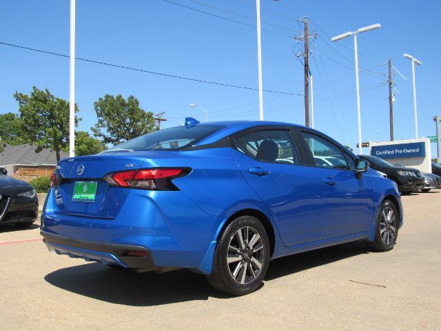 2021 Nissan Versa SV